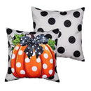 Patterned Pumpkins Pillow Cover