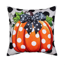 Patterned Pumpkins Pillow Cover