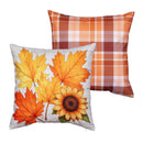 Hello Fall Leaves Pillow Cover