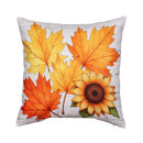Hello Fall Leaves Pillow Cover