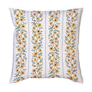 Grateful Gatherings Sunflower Pattern Pillow Cover