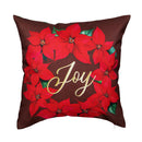 Plaid Joy Wreath Pillow Cover