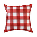 Country Heart Wreath Pillow Cover