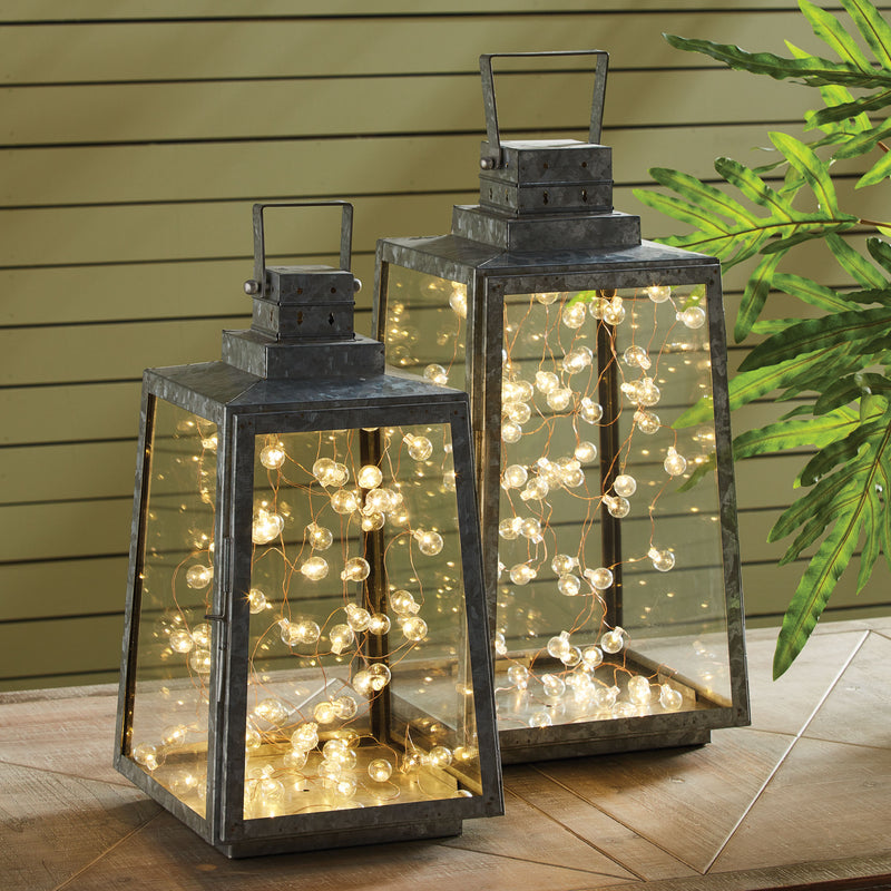NAPA Home & Garden, STANTON OUTDOOR LANTERN LARGE,PX234