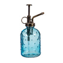 Blue Coastal Plant Support & Accessories, Glass Raised Dot Plant Mister, 8", Asst of 3, CDU