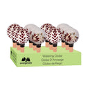Feels Like The Holidays Plant Support, Watering Globe, Mosaic , Asst of 2, CDU