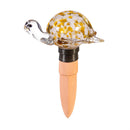 Seaside Retreat Plant Support & Accessories, Glass Turtle Watering Globe, 7.5", Asst of 3, CDU