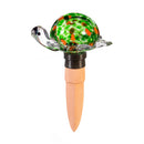 Seaside Retreat Plant Support & Accessories, Glass Turtle Watering Globe, 7.5", Asst of 3, CDU