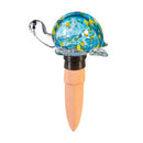 Seaside Retreat Plant Support & Accessories, Glass Turtle Watering Globe, 7.5", Asst of 3, CDU