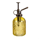 Tropical Oasis Plant Support & Accessories, Glass Embossed Leaf Plant Mister, 8", Asst of 3, CDU