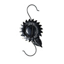 Hillside Pasture Plant Support & Accessories Metal Sunflower Planter Hook,12.5" 2 Asst