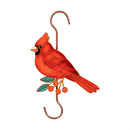 Snowbirds Plant Support & Accessories, Metal Bird Planter Hook, 10", Asst of 3
