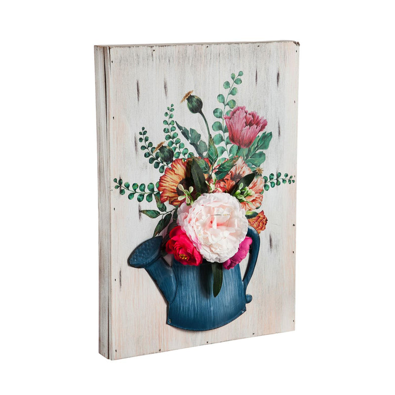 WATRING CAN WALL ART