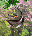 Twirler with icon, Hummingbird