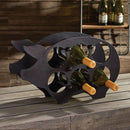 NAPA Home & Garden, ESTHER 6-BOTTLE WINE RACK,RB208