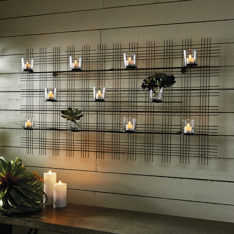 NAPA Home & Garden, BARCELONA WALL CANDLEHOLDER,RB217