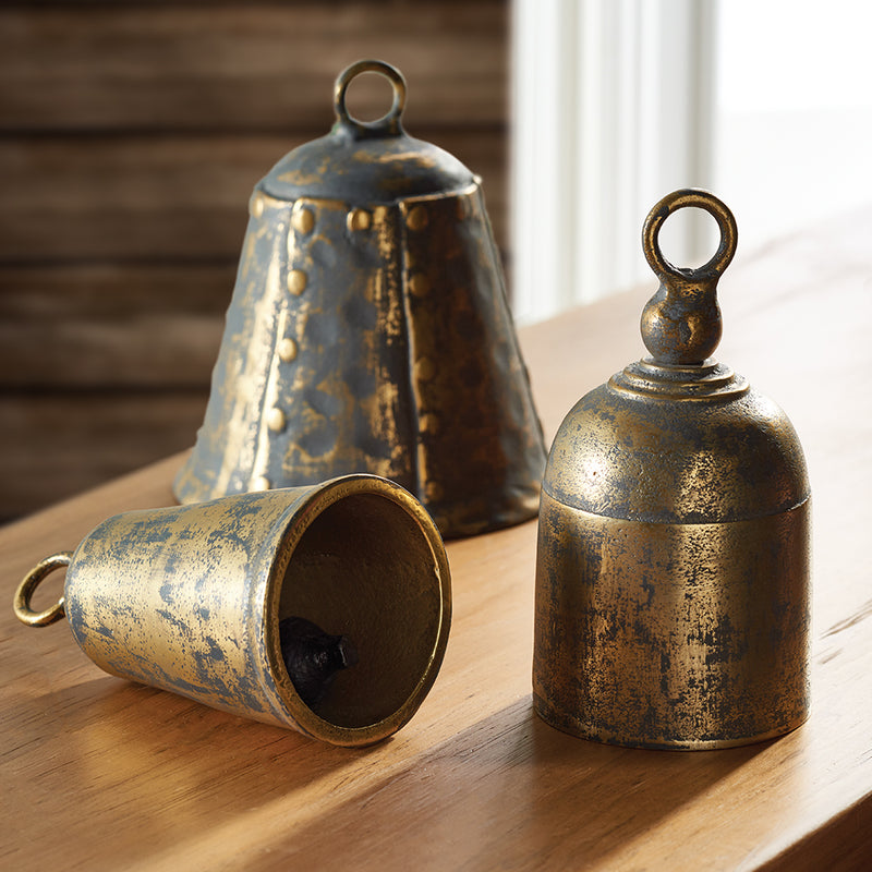 NAPA Home & Garden, LA TAVERNA BELLS, SET OF 3,RB226
