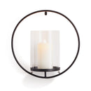 NAPA Home & Garden, GRAFTON ROUND WALL CANDLEHOLDER,RB403
