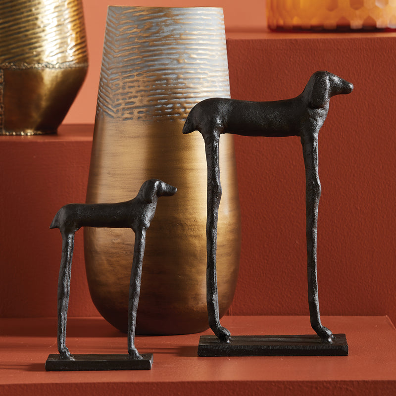 NAPA Home & Garden, TWO HOUNDS, SET OF 2,RB407