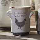 Napa Home Garden, LES FERMES 5" CROCK,rc254