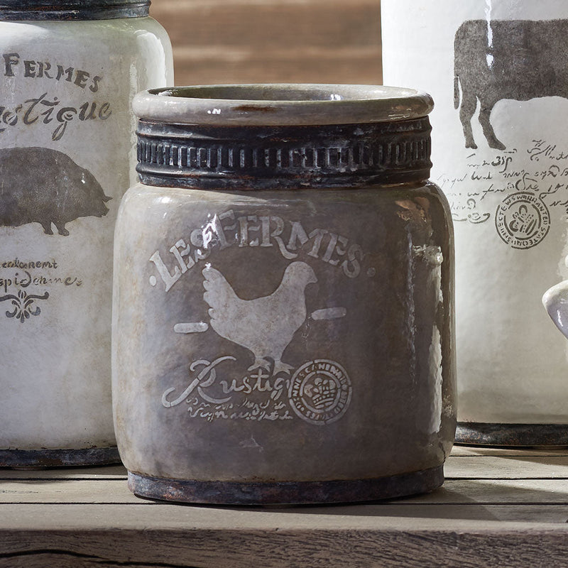 Rustique Jar by NAPA Home & Garden