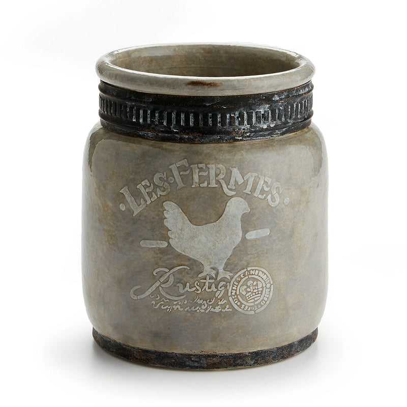 Rustique Jar by NAPA Home & Garden