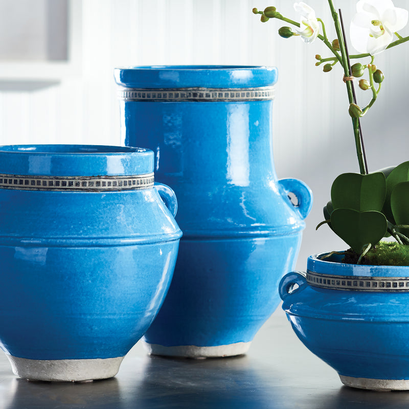 NAPA Home & Garden, TUSCAN FARMHOUSE CLASSIC URN WITH HANDLES,RC279