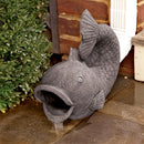 Resin Fish Decorative Downspout cover