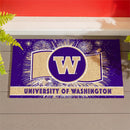 University of Washington Patriotic PVC Mat, 28"x16"