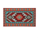 Southwest Pueblo PVC Trapper Mat, Aztec, 28"x16"