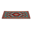 Southwest Pueblo PVC Trapper Mat, Aztec, 28"x16"