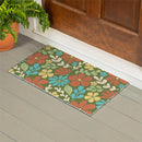 Floral Mod PVC Trapper Mat, Ditsy, 28"x16"