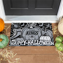 Los Angeles Kings Halloween PVC Mat, 28"x16"