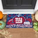 New York Giants Halloween PVC Mat, 28"x16"