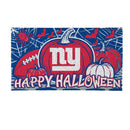New York Giants Halloween PVC Mat, 28"x16"