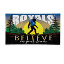 Kansas City Royals Bigfoot PVC Mat, 28"x16"