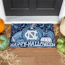 University of North Carolina Halloween PVC Mat, 28"x16"