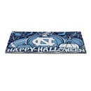 University of North Carolina Halloween PVC Mat, 28"x16"