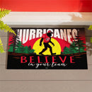 Carolina Hurricanes Bigfoot PVC Mat, 28"x16"