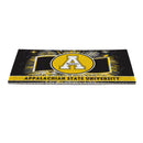 Appalachian State University Patriotic PVC Mat, 28"x16"