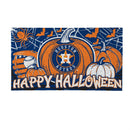 Houston Astros Halloween PVC Mat, 28"x16"