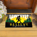 University of Iowa Bigfoot PVC Mat, 28"x16"