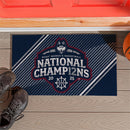 University of Connecticut, Womens NCAA Basketball Champions Turf Mat, Color