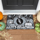 Chicago White Sox Halloween PVC Mat, 28"x16"
