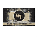 Wake Forest University Patriotic PVC Mat, 28"x16"