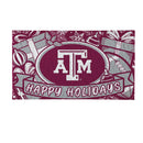 Texas A&M Holiday PVC Mat, 28"x16"