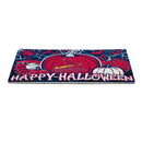 St Louis Cardinals Halloween PVC Mat, 28"x16"