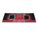 North Carolina State University Patriotic PVC Mat, 28"x16"