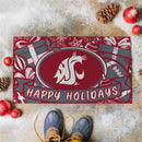 Washington State University Holiday PVC Mat, 28"x16"