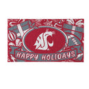 Washington State University Holiday PVC Mat, 28"x16"